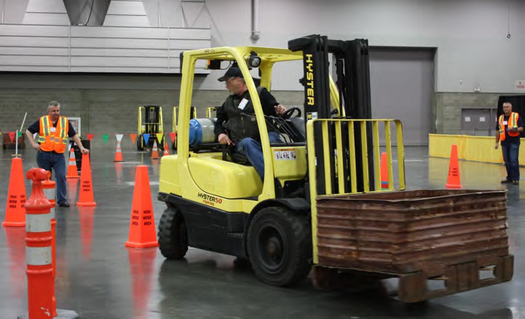 forklift truck courses durham